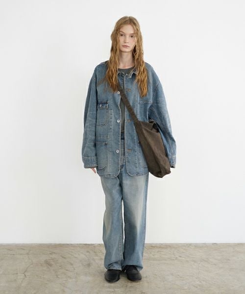 OKO SAKAMOTOヨーコサカモトRESEARCHER BAG [KAKISHIBU] YS-TOTE-BAG