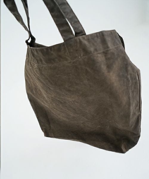 YOKO SAKAMOTO ヨーコサカモト RESEARCHER BAG [KAKISHIBU] YS-TOTE-BAG