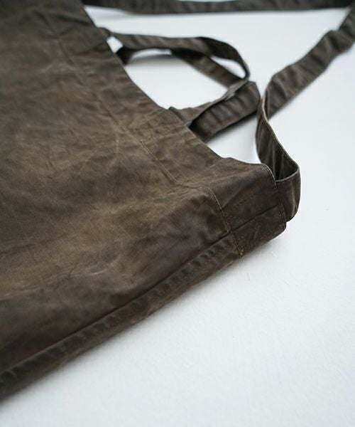 OKO SAKAMOTOヨーコサカモトRESEARCHER BAG [KAKISHIBU] YS-TOTE-BAG