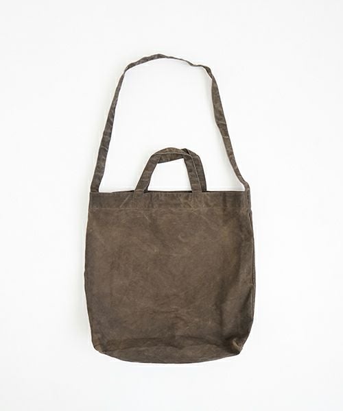 YOKO SAKAMOTO ヨーコサカモト RESEARCHER BAG [KAKISHIBU] YS-TOTE-BAG