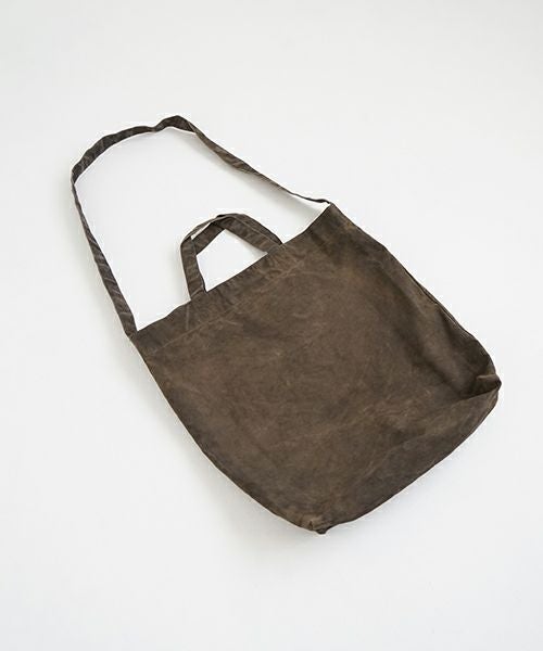 YOKO SAKAMOTO ヨーコサカモト RESEARCHER BAG [KAKISHIBU] YS-TOTE-BAG