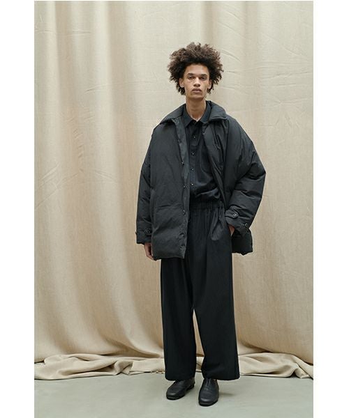 YOKO SAKAMOTOヨーコサカモトDOWN BIG JACKET [BLACK]YS - 24AW - 01ダウンジャケット