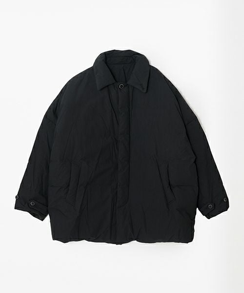yoko sakamoto ヨーコサカモト BIG JACKET CHECK YOKO SAKAMOTO ヨーコサカモト LEATHER BIG JACKET [BLACK] YS - 23AW - 11