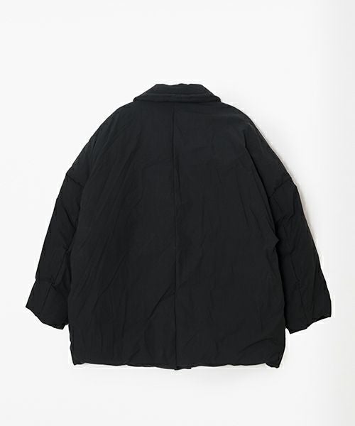 YOKO SAKAMOTO ヨーコサカモト DOWN BIG JACKET [BLACK]YS - 24AW - 01