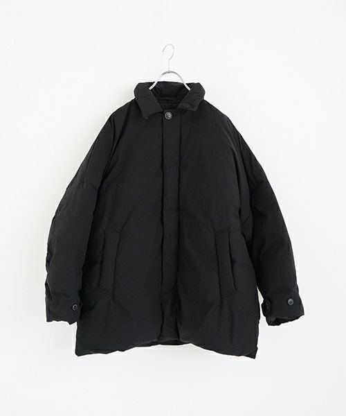 yoko sakamoto ヨーコサカモト 24AW ダウン ロングコートL 白 YOKO SAKAMOTO ヨーコサカモト DOWN BIG JACKET [BLACK]YS - 24AW - 01