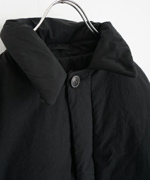 YOKO SAKAMOTO ヨーコサカモト DOWN BIG JACKET [BLACK]YS - 24AW - 01