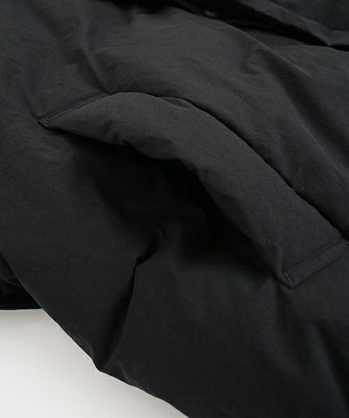 YOKO SAKAMOTO ヨーコサカモト DOWN BIG JACKET [BLACK]YS - 24AW - 01