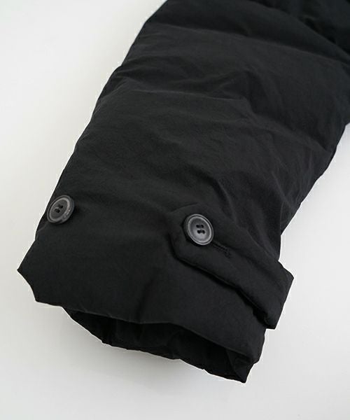YOKO SAKAMOTO ヨーコサカモト DOWN BIG JACKET [BLACK]YS - 24AW - 01