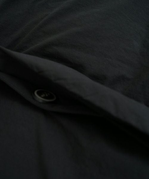 YOKO SAKAMOTO ヨーコサカモト DOWN BIG JACKET [BLACK]YS - 24AW - 01