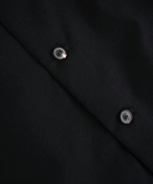 YOKO SAKAMOTO ヨーコサカモト BRUSHED WOOL WORK JACKET [BLACK