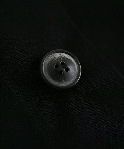 YOKO SAKAMOTO ヨーコサカモト BRUSHED WOOL WORK JACKET [BLACK