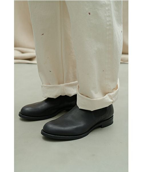 YOKO SAKAMOTOヨーコサカモト DENIM STRAIGHT PANTS [FADE WHITE] YS - 24AW - 49ストレートデニムパンツ