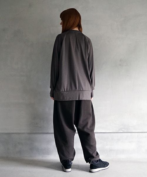 VU / ヴウhome&miles basic long knit [CHARCOAL] ベーシックロングニット vum-kn01