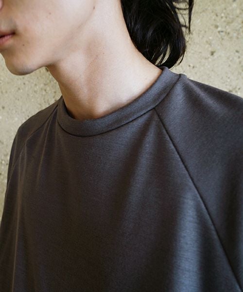 VU / ヴウhome&miles basic long knit [CHARCOAL] ベーシックロングニット vum-kn01