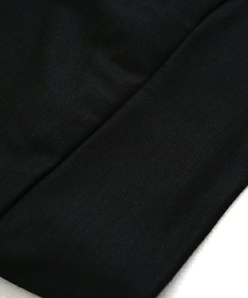  VU / ヴウhome&miles basic long knit [BLACK] ベーシックロングニット vum-kn01