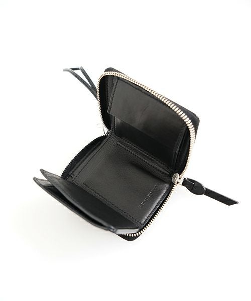 ED ROBERT JUDSONエド ロバート ジャドソンkarabiner strap round zip purse 05.BLACK