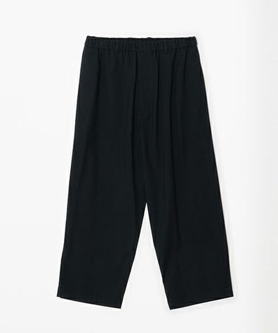  YOKO SAKAMOTOヨーコサカモトBRUSHED WOOL WIDE PANTS [BLACK]YS - 24AW - 36ウールパンツ