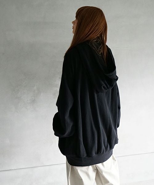  VUmヴウエムbig hoody vum-ho01[BLACK]
