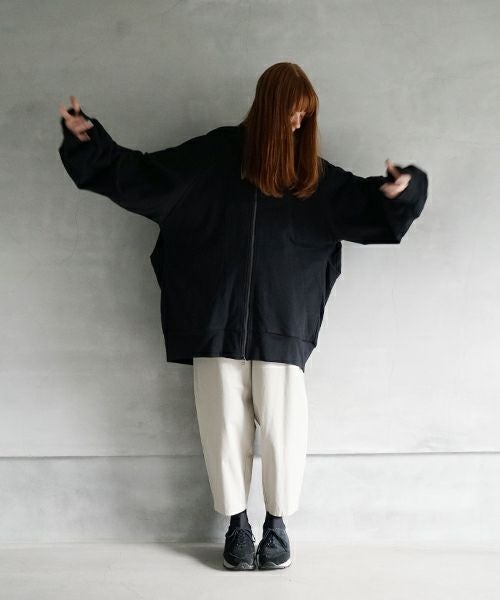  VUmヴウエムbig hoody vum-ho01[BLACK]