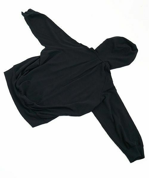  VUmヴウエムbig hoody vum-ho01[BLACK]