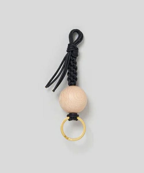 _Fot フォート round wire earring L_egg (Ear cuff) [1403a_cl/brass]
