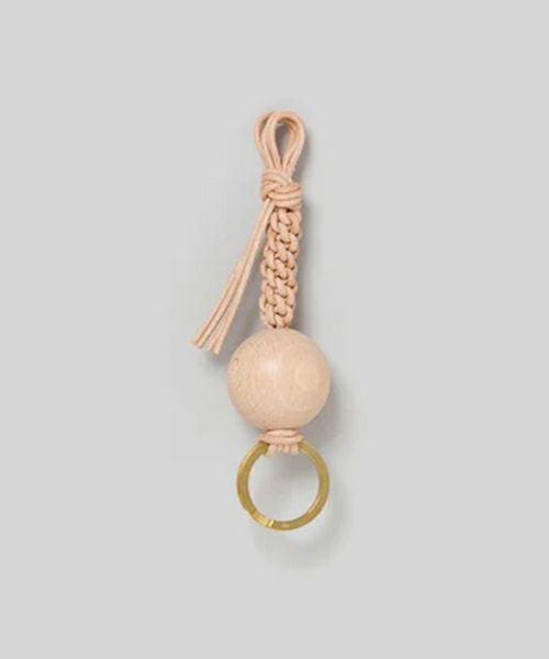 _Fot フォート round wire earring L_egg (Ear cuff) [1403a_cl/brass]