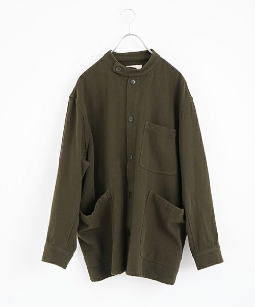 yoko sakamoto スタンドカラー 3wayブルゾン YOKO SAKAMOTO ヨーコサカモト WORK STAND COLLAR JACKET [OLIVE] YS