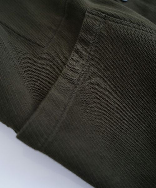 YOKO SAKAMOTO ヨーコサカモト WORK STAND COLLAR JACKET [OLIVE] YS