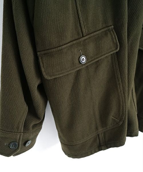 yoko sakamoto スタンドカラー 3wayブルゾン YOKO SAKAMOTO ヨーコサカモト WORK STAND COLLAR JACKET [OLIVE] YS