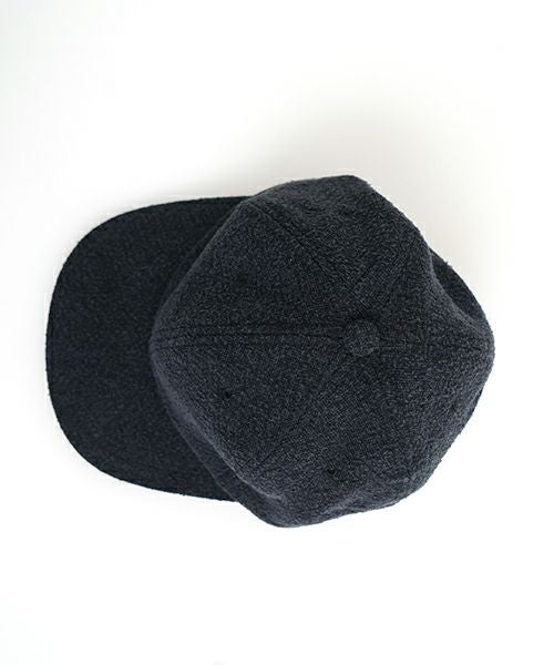 YOKO SAKAMOTOヨーコサカモトGIFT SHOP CAP BLACK YS-25SS-GS-CAP