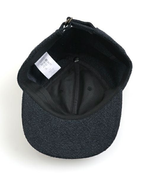 YOKO SAKAMOTOヨーコサカモトGIFT SHOP CAP BLACK YS-25SS-GS-CAP