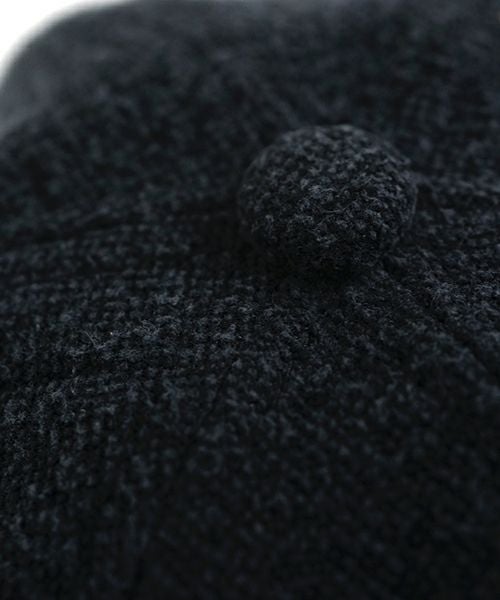 YOKO SAKAMOTOヨーコサカモトGIFT SHOP CAP BLACK YS-25SS-GS-CAP