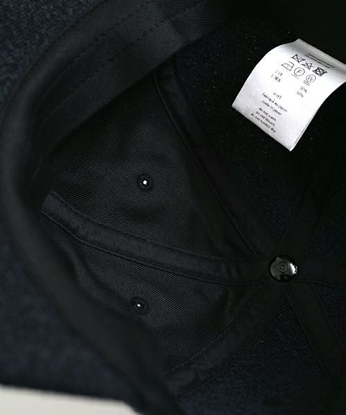 YOKO SAKAMOTOヨーコサカモトGIFT SHOP CAP BLACK YS-25SS-GS-CAP