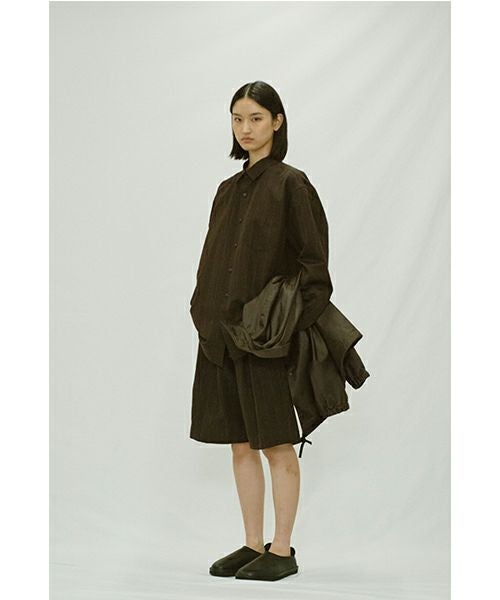 YOKO SAKAMOTOヨーコサカモト LEATHER COACH JACKE [BLACK] YS - 25SS - 02