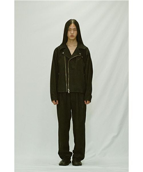 YOKO SAKAMOTOヨーコサカモト RIDERS JACKET [BLACK] YS - 25SS - 01