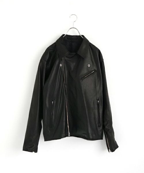 YOKO SAKAMOTOヨーコサカモト RIDERS JACKET [BLACK] YS - 25SS - 01