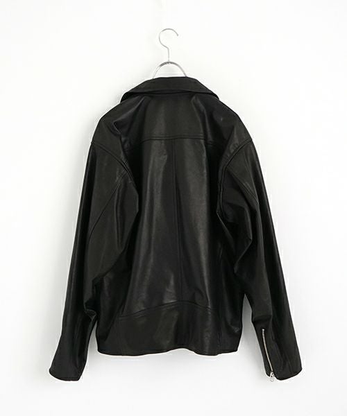 ジャケット・アウター yoko sakamoto LEATHER SHIRT JACKET YOKO SAKAMOTO ヨーコサカモト LEATHER JACKET [LACK - NU] YS - 24AW - 08