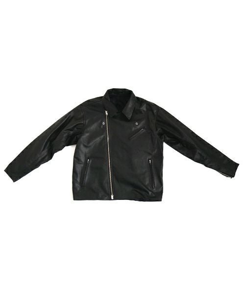 YOKO SAKAMOTO ヨーコサカモト LEATHER JACKET [LACK - NU] YS - 24AW - 08