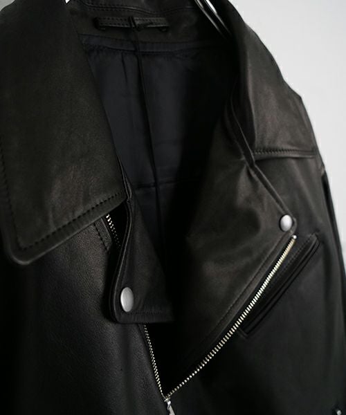 YOKO SAKAMOTOヨーコサカモト RIDERS JACKET [BLACK] YS - 25SS - 01