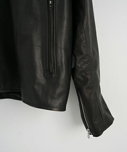 YOKO SAKAMOTOヨーコサカモト RIDERS JACKET [BLACK] YS - 25SS - 01