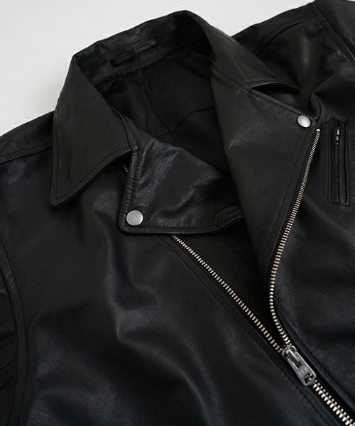 ジャケット・アウター yoko sakamoto LEATHER SHIRT JACKET yoko sakamoto LEATHER RIDERS JACKET - Blog