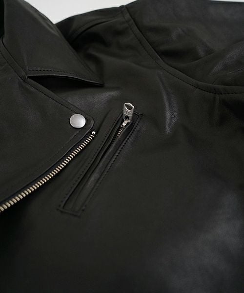 YOKO SAKAMOTOヨーコサカモト RIDERS JACKET [BLACK] YS - 25SS - 01