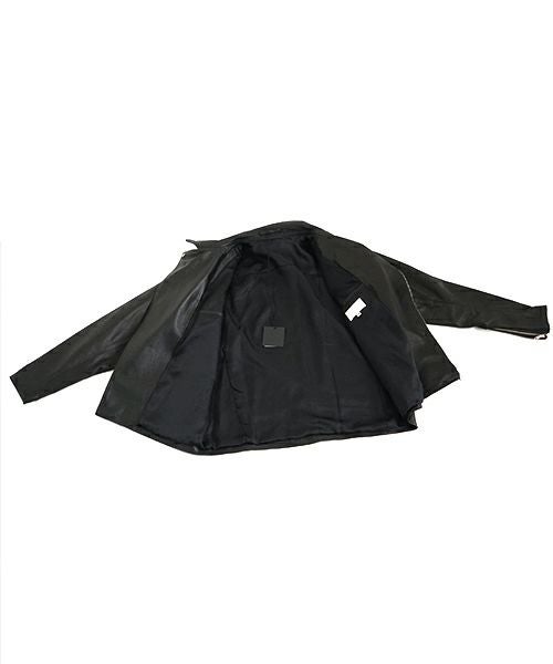 YOKO SAKAMOTOヨーコサカモト RIDERS JACKET [BLACK] YS - 25SS - 01