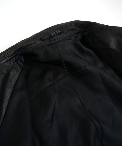 YOKO SAKAMOTOヨーコサカモト RIDERS JACKET [BLACK] YS - 25SS - 01