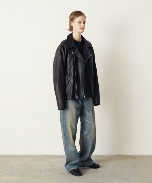 YOKO SAKAMOTOヨーコサカモト RIDERS JACKET [BLACK] YS - 25SS - 01