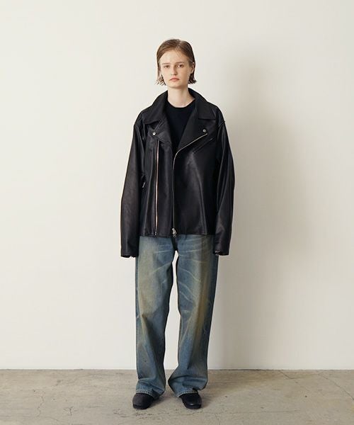 YOKO SAKAMOTOヨーコサカモト RIDERS JACKET [BLACK] YS - 25SS - 01