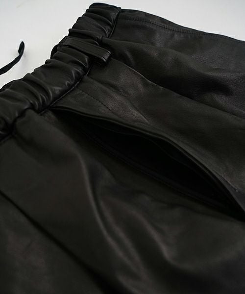 YOKO SAKAMOTO ヨーコサカモト WORK TAPERED TROUSERS [WHITE] YS-24SS