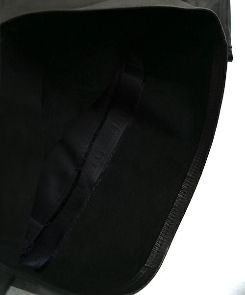 YOKO SAKAMOTOヨーコサカモト DOUBLE PLEATED EASY SHORTS [BLACK] YS - 25SS - 04