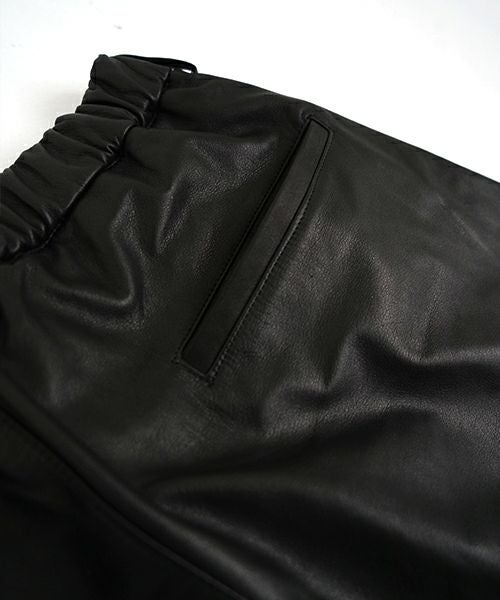 YOKO SAKAMOTO ヨーコサカモト WORK TAPERED TROUSERS [WHITE] YS-24SS