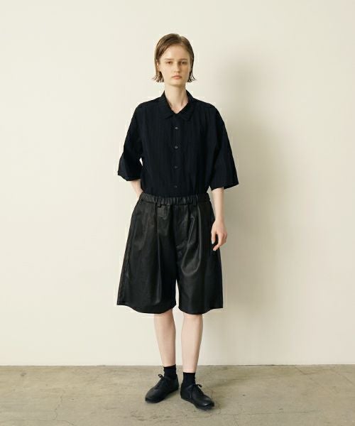 かよこ YOKO SAKAMOTO ヨーコサカモト WORK TAPERED TROUSERS [WHITE] YS-24SS